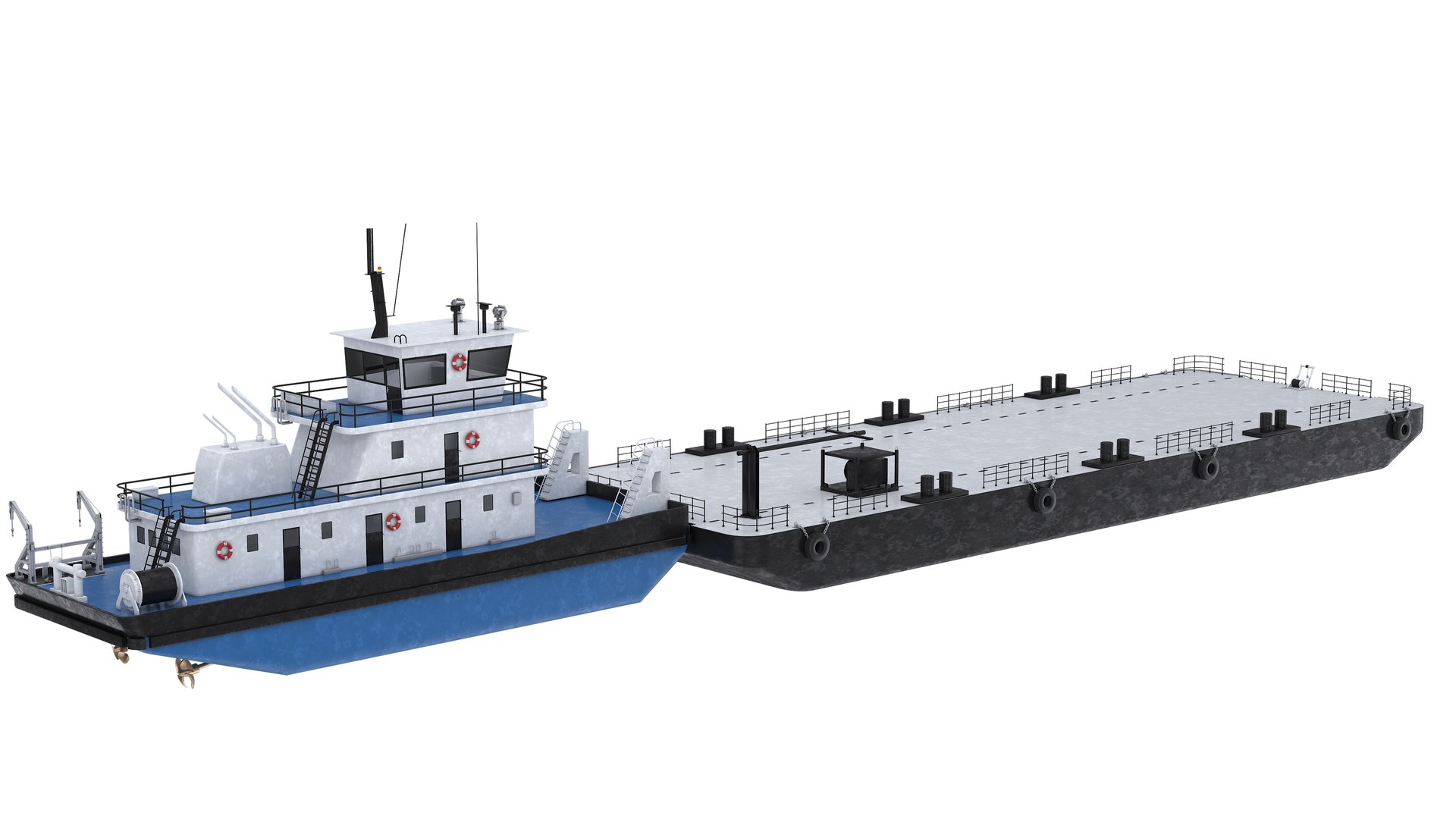 3D Pushboat with Barges Set model https://p.turbosquid.com/ts-thumb/rE/twB34A/2H/tugboatwithpontoonbarge6/jpg/1764683147/1920x1080/fit_q87/1cefaa0934f7d54abdafdc5bcb66e5c0d245d891/tugboatwithpontoonbarge6.jpg