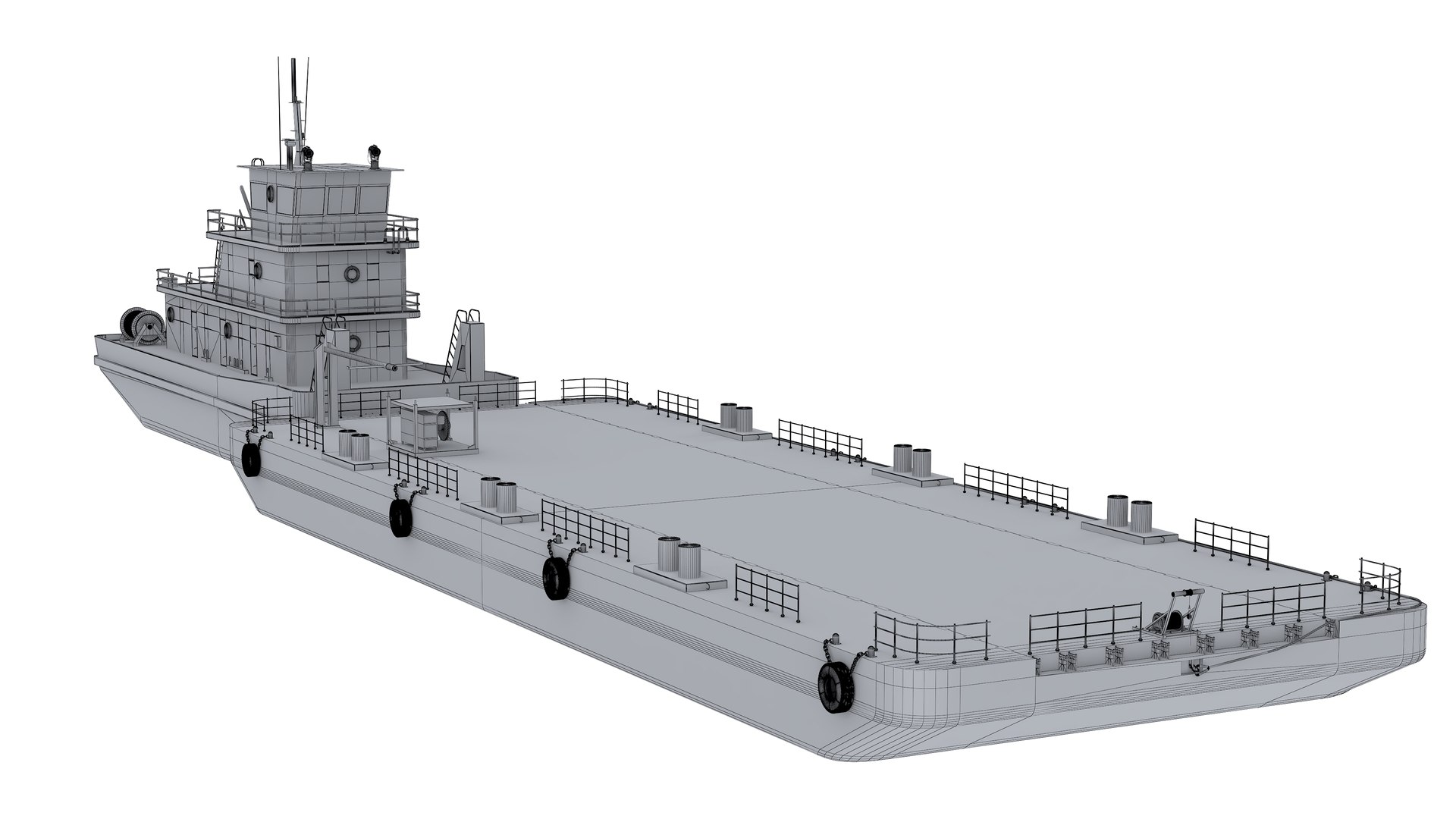 3D Pushboat with Barges Set model https://p.turbosquid.com/ts-thumb/rE/twB34A/SS/tugboatwithpontoonbarge16/jpg/1764683172/1920x1080/fit_q87/fa1e28fab01916c5bf23a0ec55e60bf87b4c1fc8/tugboatwithpontoonbarge16.jpg