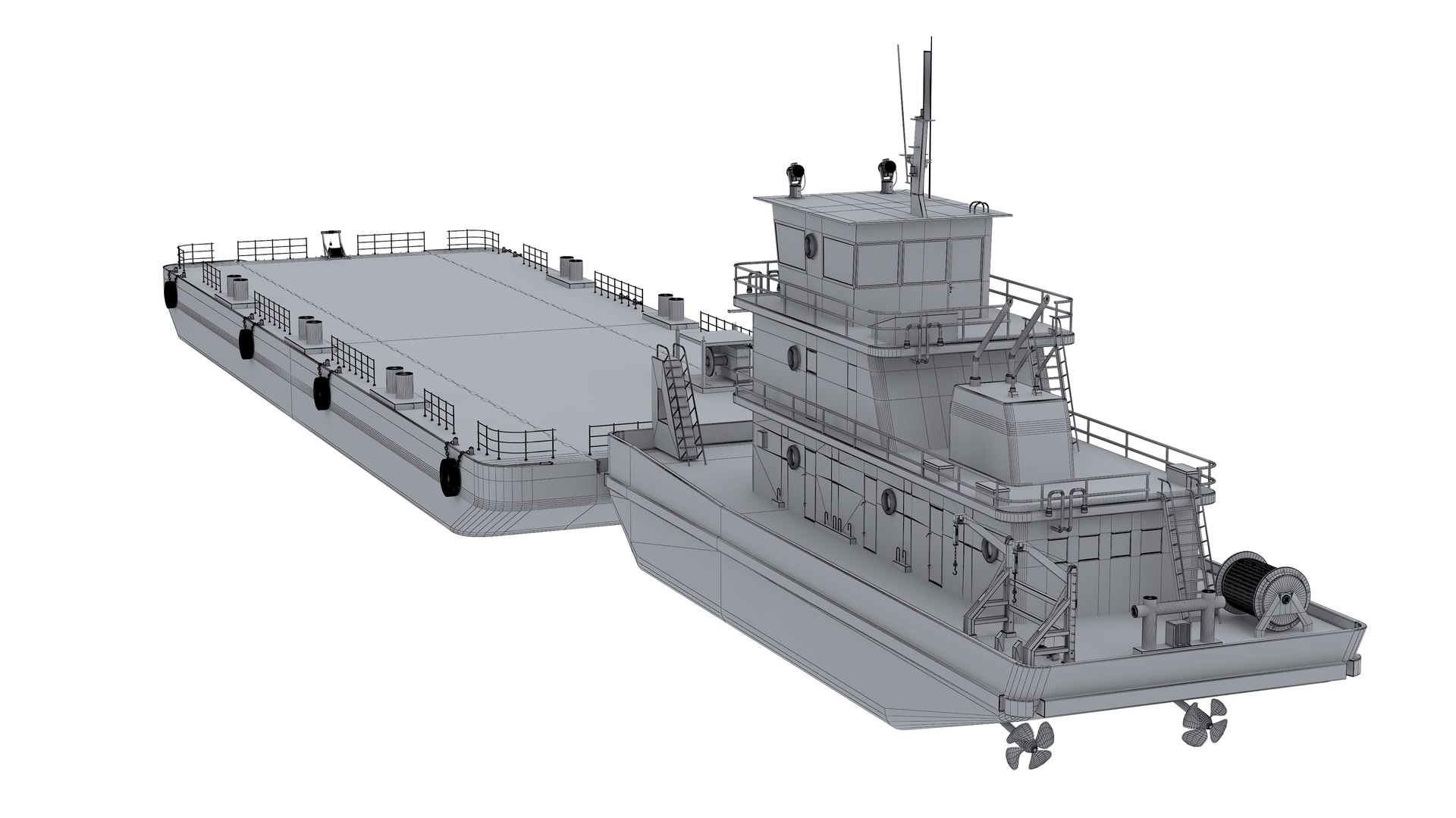 3D Pushboat with Barges Set model https://p.turbosquid.com/ts-thumb/rE/twB34A/iE/tugboatwithpontoonbarge18/jpg/1764683177/1920x1080/fit_q87/9355088403f3e609a642ef8a27c5bebbc0f2d95c/tugboatwithpontoonbarge18.jpg