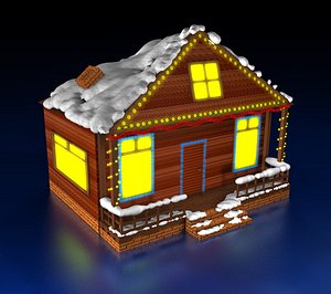 christmas house