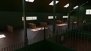 Horse Stable 3D
