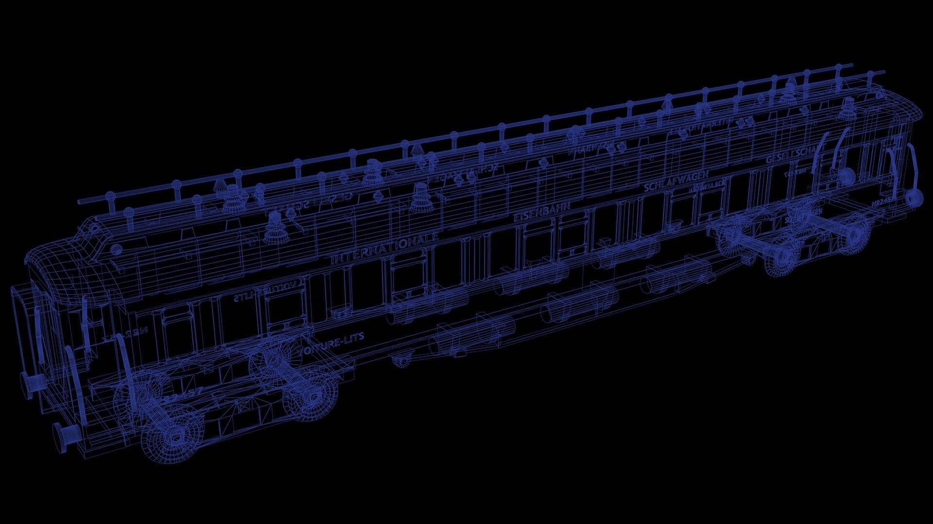 Simplon Orient Express Historic Passenger - Dining And Baggage Rail ...