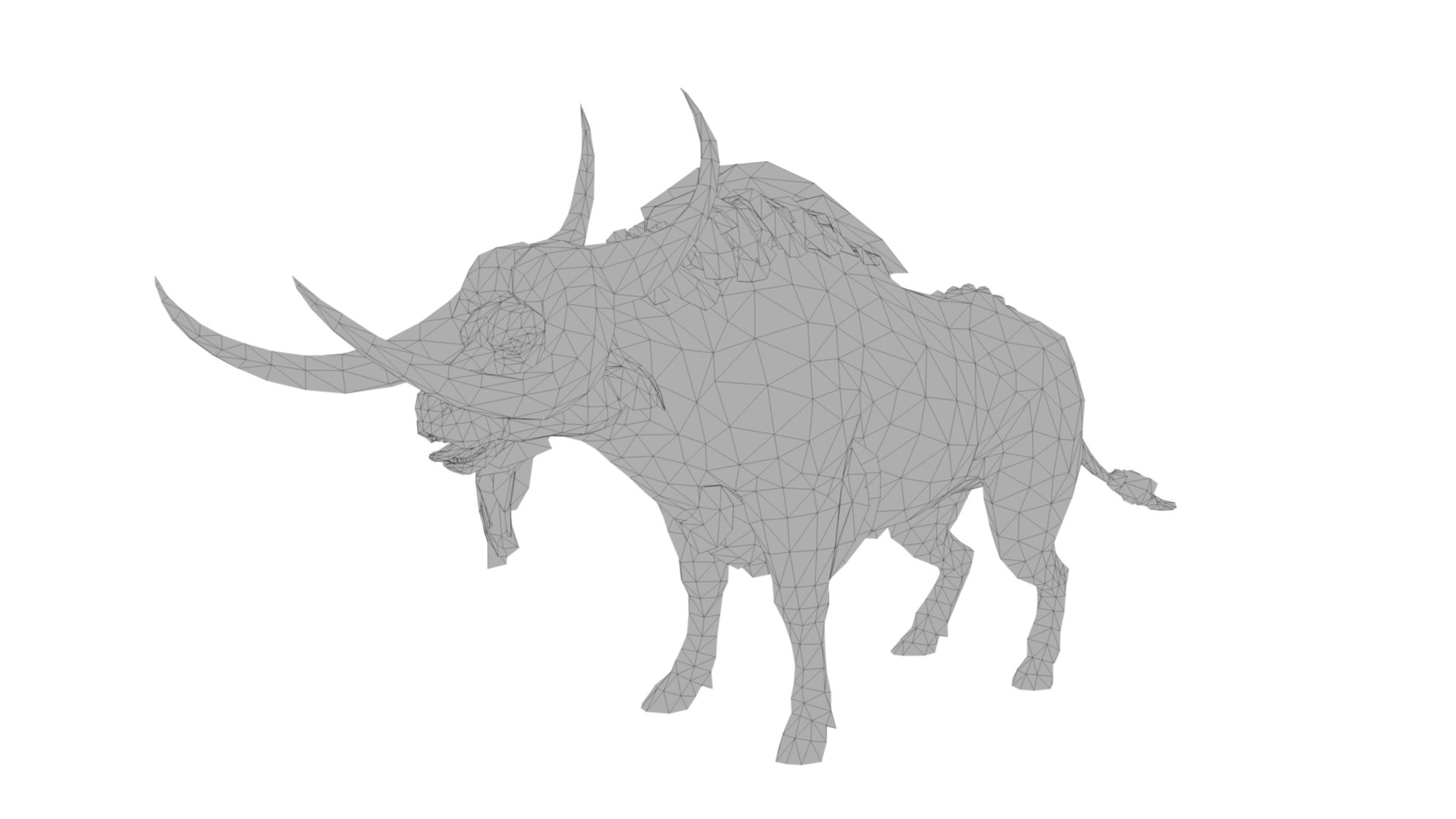 Buffalo 3D Model - TurboSquid 1952077