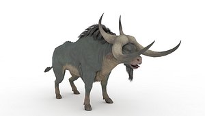 Buffalo 3D model