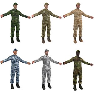 3d sergeant pack
