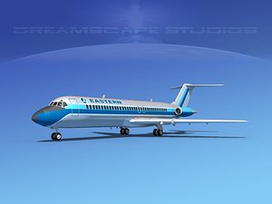 Douglas DC-9-30 Eastern 2