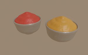 Bowl of sauce