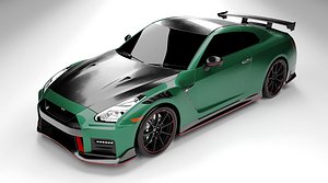 Nissan GTR R35 Nismo 2022 3D