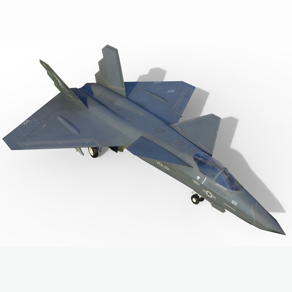 modelo 3d YF-23 naval NATF 23 - TurboSquid 2185115