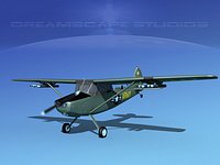 Cessna O-1E Bird Dog US Army 1