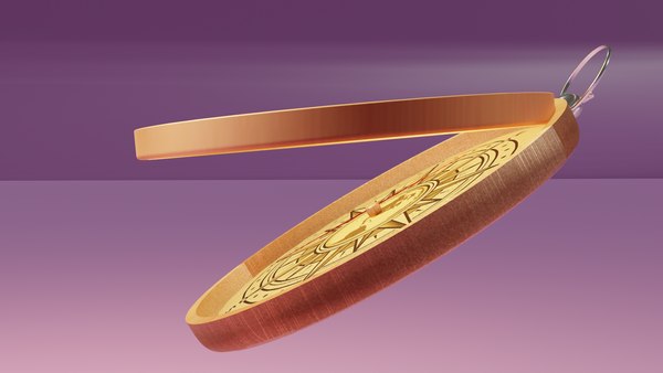modelo 3d compass 3d model - TurboSquid 2002107
