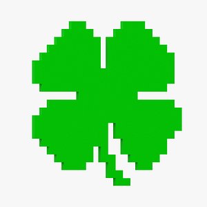 Pixel Clover