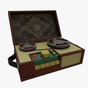 Musical box gramophone player