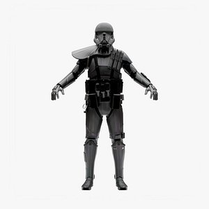 3D Death Trooper - Star Wars
