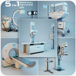 3d medical devices 5 1 model