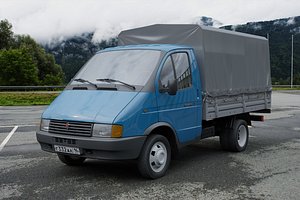 3D model GAZ-3302 Gazelle 1994 1995 truck
