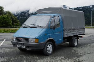 GAZ-3302 Gazelle 1994 1995 truck