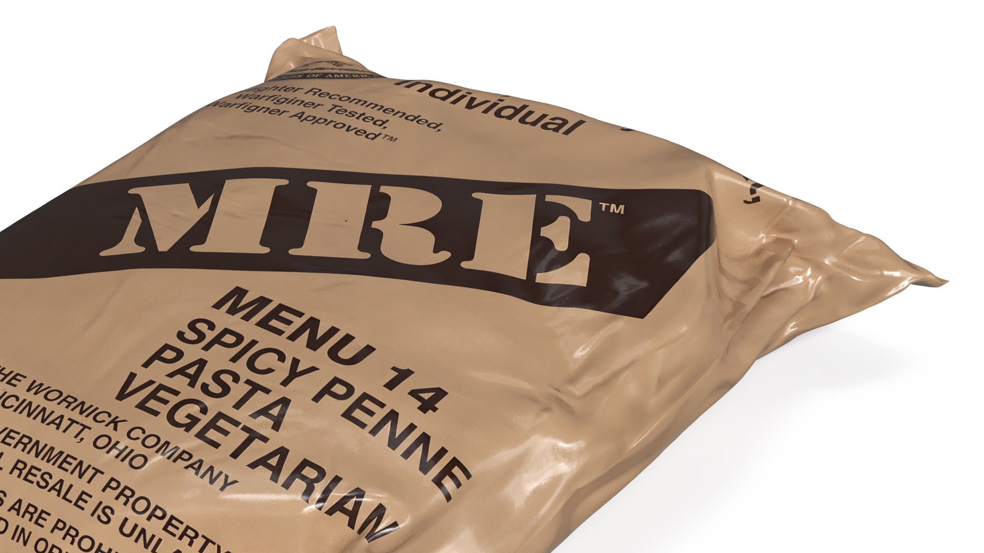3D US Military MRE Ration Pack with Food model https://p.turbosquid.com/ts-thumb/rF/BE7dU3/eB/us_military_mre_ration_pack_with_food_011/jpg/1777515446/1920x1080/fit_q87/59b3799d0ab071d29c64d9ffc378c20f33619e62/us_military_mre_ration_pack_with_food_011.jpg