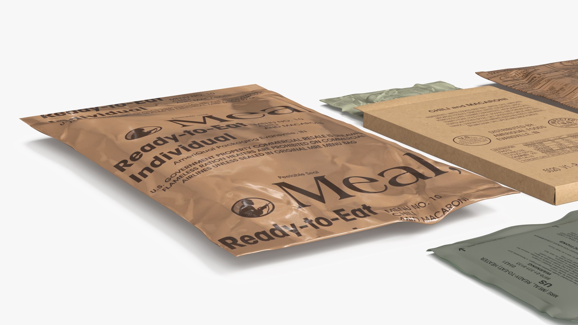 3D US Military MRE Ration Pack with Food model https://p.turbosquid.com/ts-thumb/rF/BE7dU3/fY/us_military_mre_ration_pack_with_food_009/jpg/1777515440/1920x1080/fit_q87/3c040a6b9881adadfe4c09bdd5053d15a783244c/us_military_mre_ration_pack_with_food_009.jpg