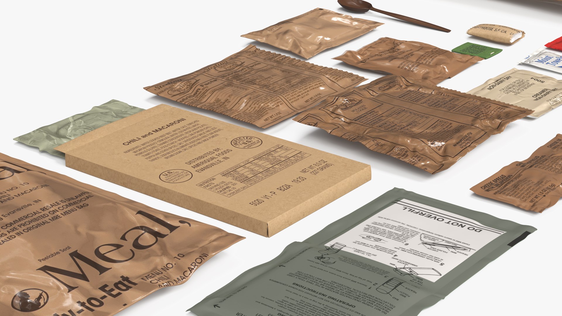 3D US Military MRE Ration Pack with Food model https://p.turbosquid.com/ts-thumb/rF/BE7dU3/sz/us_military_mre_ration_pack_with_food_007/jpg/1777515434/1920x1080/fit_q87/c03277ddc3d5ce8269e5d9e897c9a2faf46ca0bf/us_military_mre_ration_pack_with_food_007.jpg