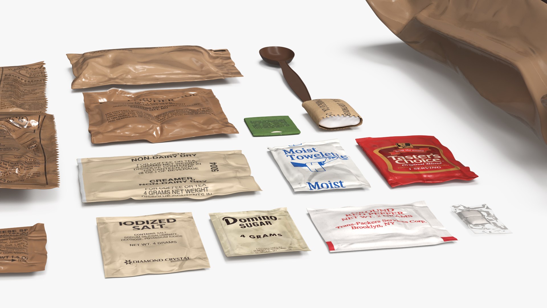3D US Military MRE Ration Pack with Food model https://p.turbosquid.com/ts-thumb/rF/BE7dU3/wL/us_military_mre_ration_pack_with_food_008/jpg/1777515437/1920x1080/fit_q87/b3b4b585456ef8338fac32c20d684a9815f386e4/us_military_mre_ration_pack_with_food_008.jpg