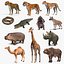Collection d'animaux africains 9