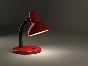 lamp 3d model