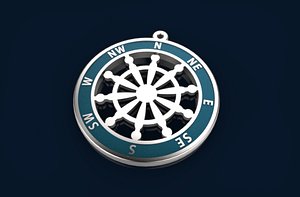 necklace r 201 print 3D model