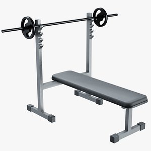 3D model Bench Press