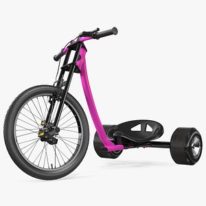 Drift Trike Rigged