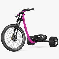 Drift Trike Rigged