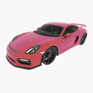 Porche Cayman GT4