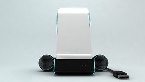 mobile dock station obj