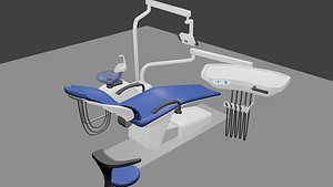 3D dental unit model