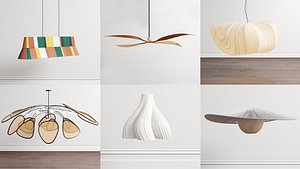 3D Pendant Collection