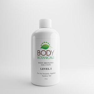 Shampoo Bottle 3D Model- Ready To Render - 3dsMax and Vray