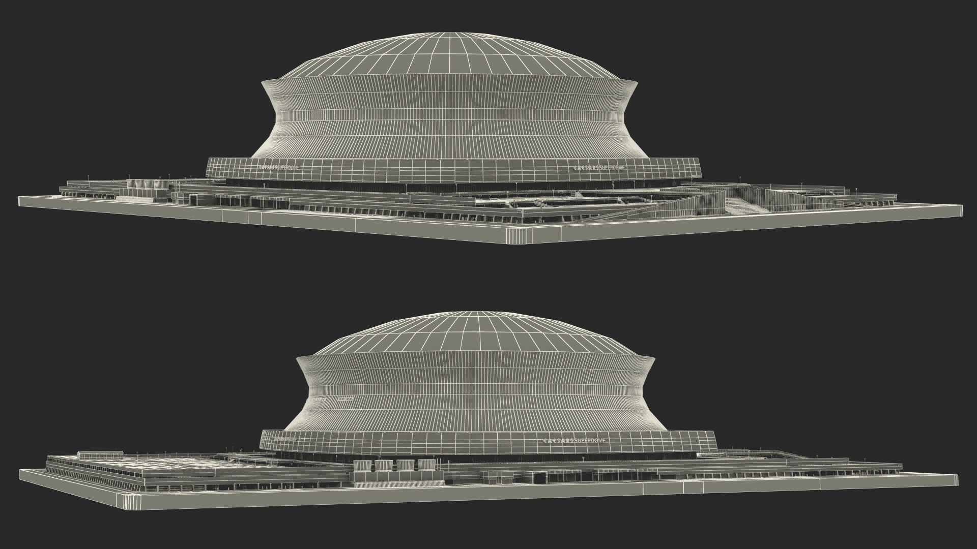 Caesars Superdome Stadium model https://p.turbosquid.com/ts-thumb/rF/JoWEVC/2p/caesarssuperdomestadiummb3dmodel025/jpg/1674002709/1920x1080/fit_q87/5702320853c861a606ff0e55632f4906aa019a30/caesarssuperdomestadiummb3dmodel025.jpg