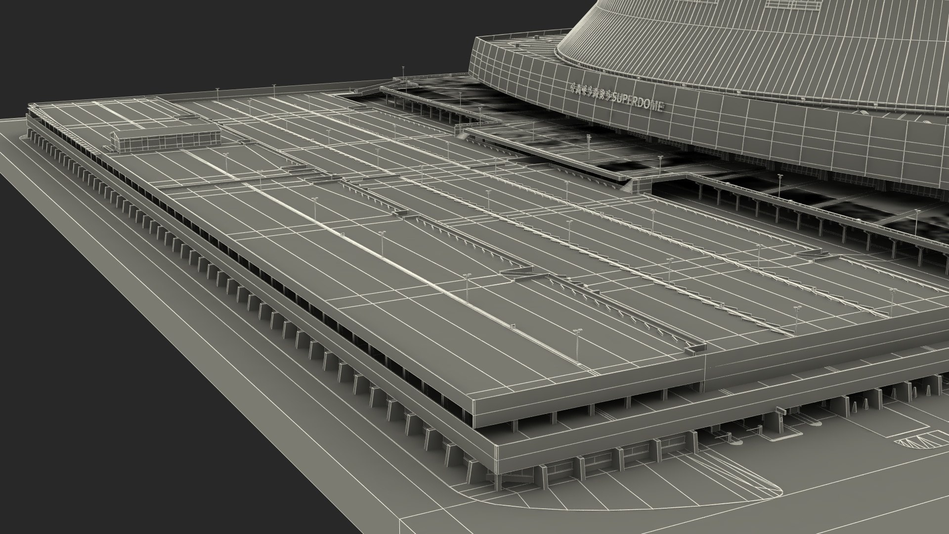 Caesars Superdome Stadium model https://p.turbosquid.com/ts-thumb/rF/JoWEVC/3S/caesarssuperdomestadiummb3dmodel028/jpg/1674002718/1920x1080/fit_q87/ffdd9eb01147667a2a6c14d0dd926e6506171ad9/caesarssuperdomestadiummb3dmodel028.jpg