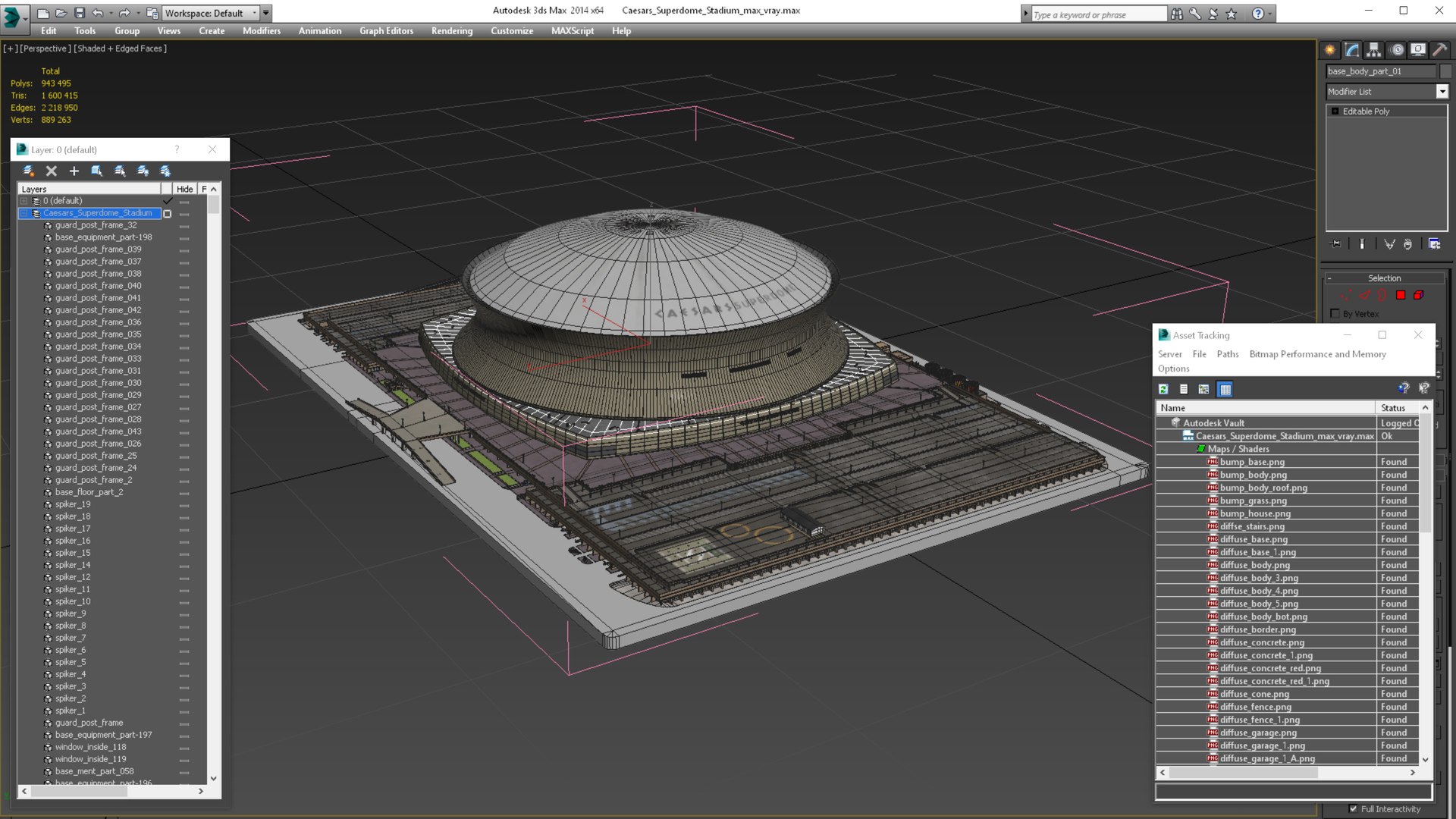 Caesars Superdome Stadium model https://p.turbosquid.com/ts-thumb/rF/JoWEVC/Fm/caesarssuperdomestadiummb3dmodel024/jpg/1674002706/1920x1080/fit_q87/ae46ad7b8758e594d8c0210733fc118fb8d2f3bf/caesarssuperdomestadiummb3dmodel024.jpg