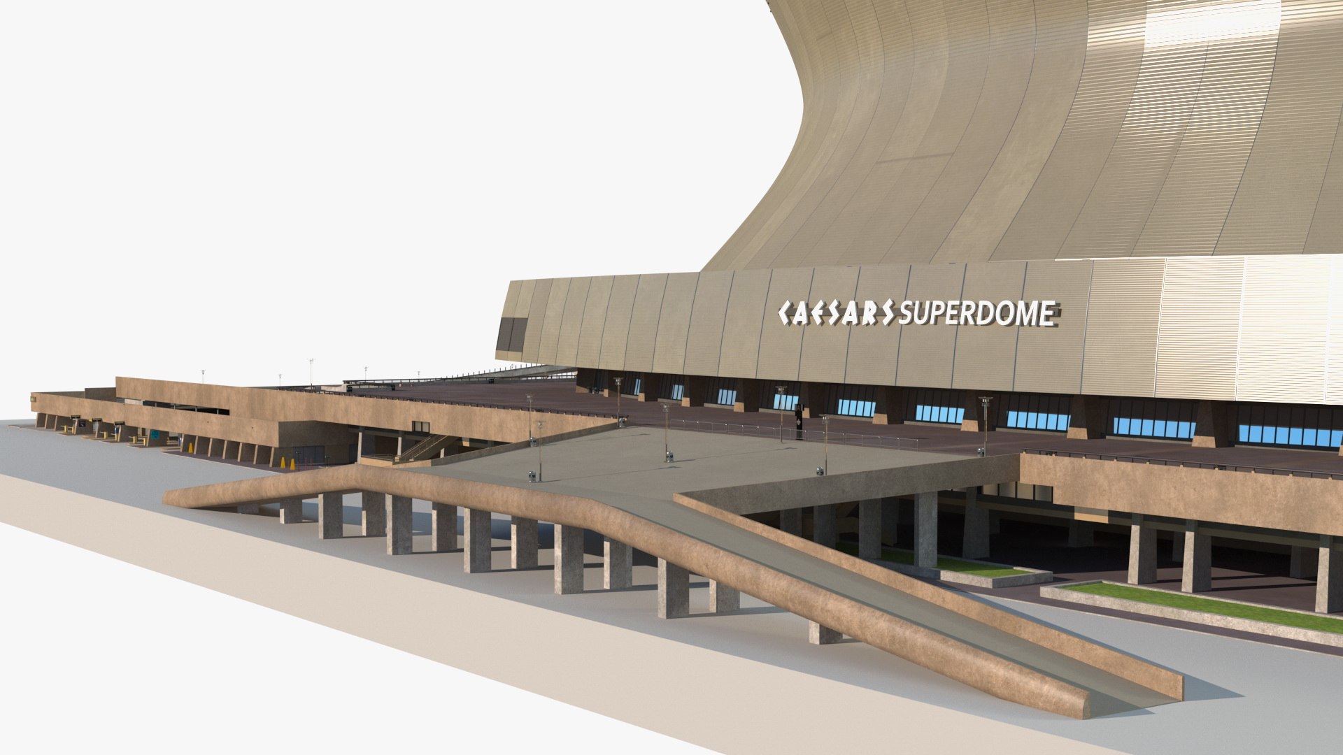 Caesars Superdome Stadium model https://p.turbosquid.com/ts-thumb/rF/JoWEVC/lq/caesarssuperdomestadiummb3dmodel018/jpg/1674002687/1920x1080/fit_q87/c786718b0fda7b361e7b271681593f858297a4ee/caesarssuperdomestadiummb3dmodel018.jpg