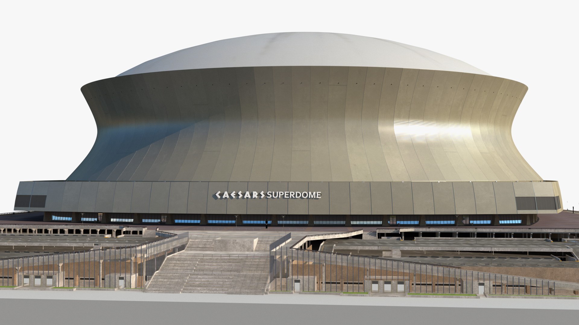 The Mercedes-Benz Superdome Renamed 'Caesars Superdome' - Sports