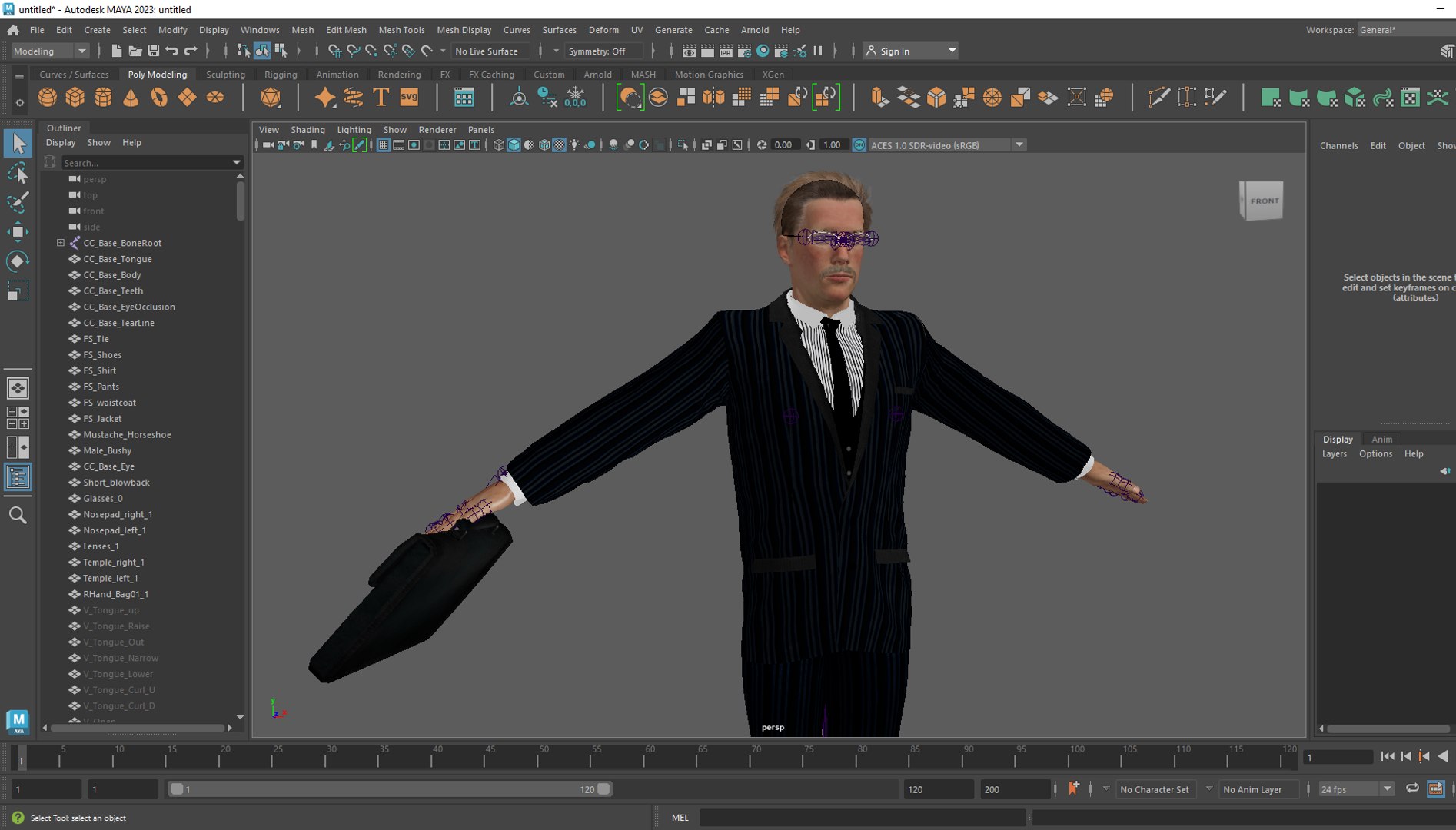 3D Realistic Rigged Professional Business Man Character 3D Model Model ...