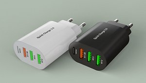 Quick Charger 3D model