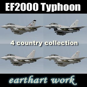 typhoon 4 country 3d model