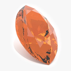 Citrine Gem - Marquise Cut