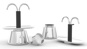 3D Moka Pot