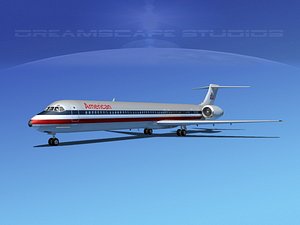 McDonnell Douglas MD-80 American Airlines