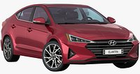 Hyundai Elantra 2020 (Low Interior)