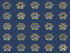 medallions vol 8 3D