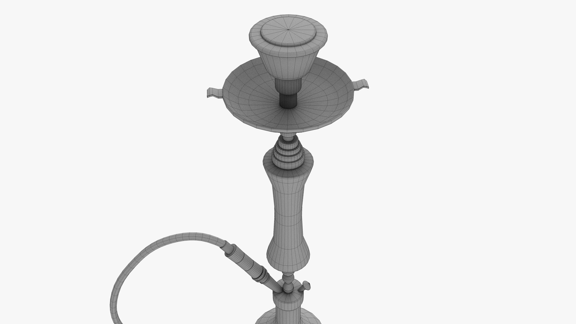 3D Shisha Waterpipe - TurboSquid 1844576